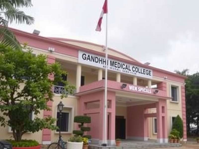 Modern Hospital Operation Theater